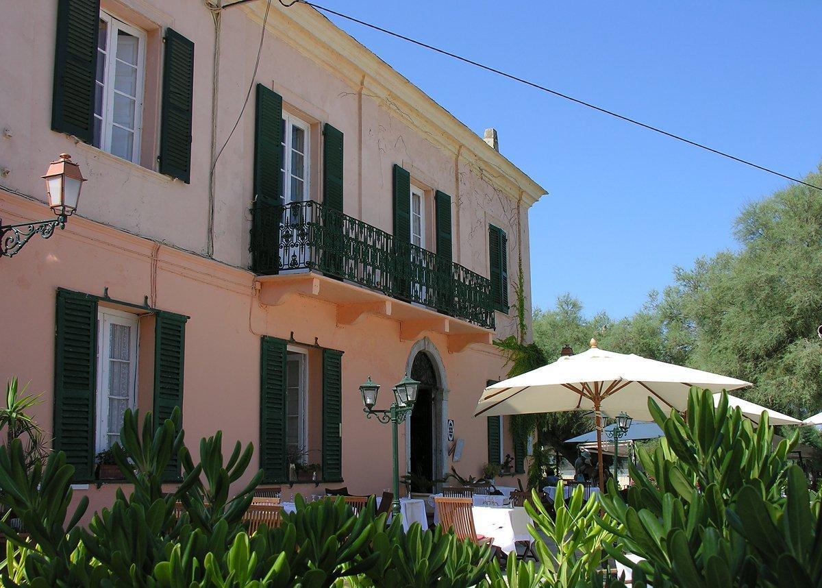 Hotel-restaurant Le Vieux Moulin Centuri